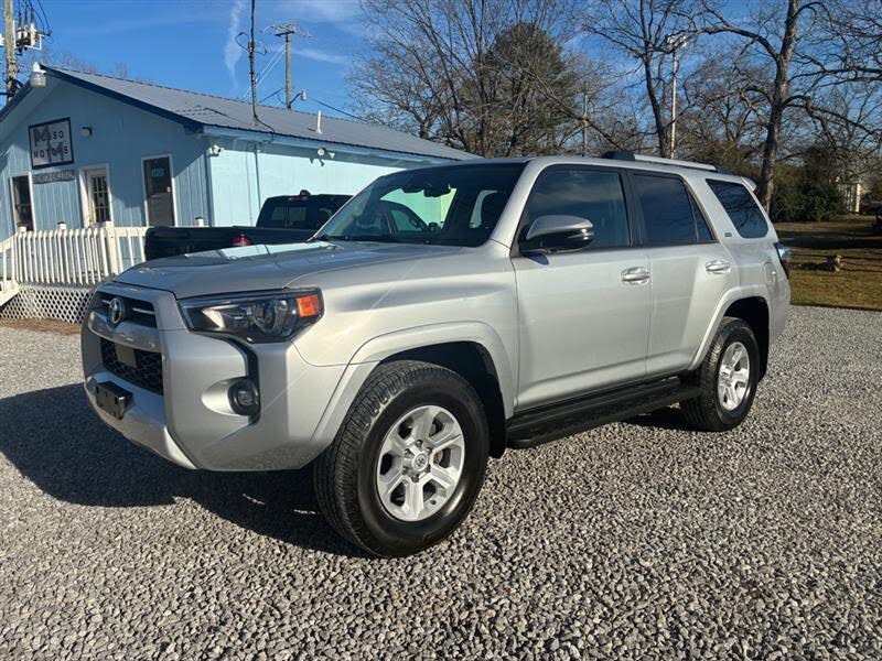 2021 Toyota 4Runner SR5 Premium 4WD