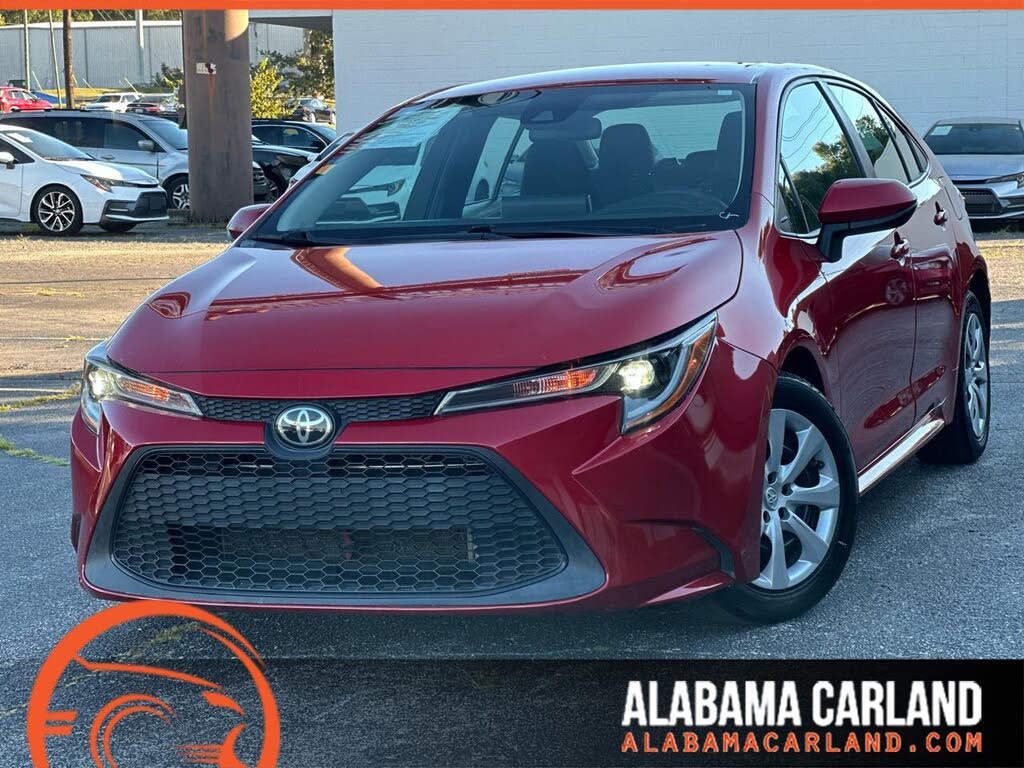 2021 Toyota Corolla LE FWD