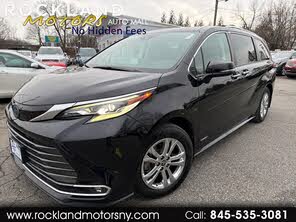 Toyota Sienna Platinum 7-Passenger AWD