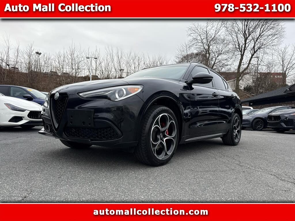 2022 Alfa Romeo Stelvio Ti AWD
