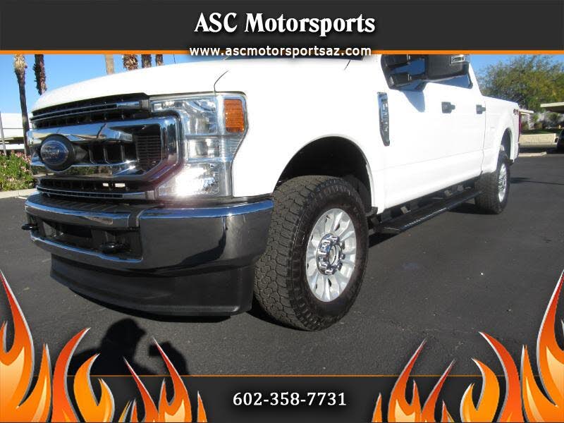 2022 Ford F-250 Super Duty XLT Crew Cab 4WD