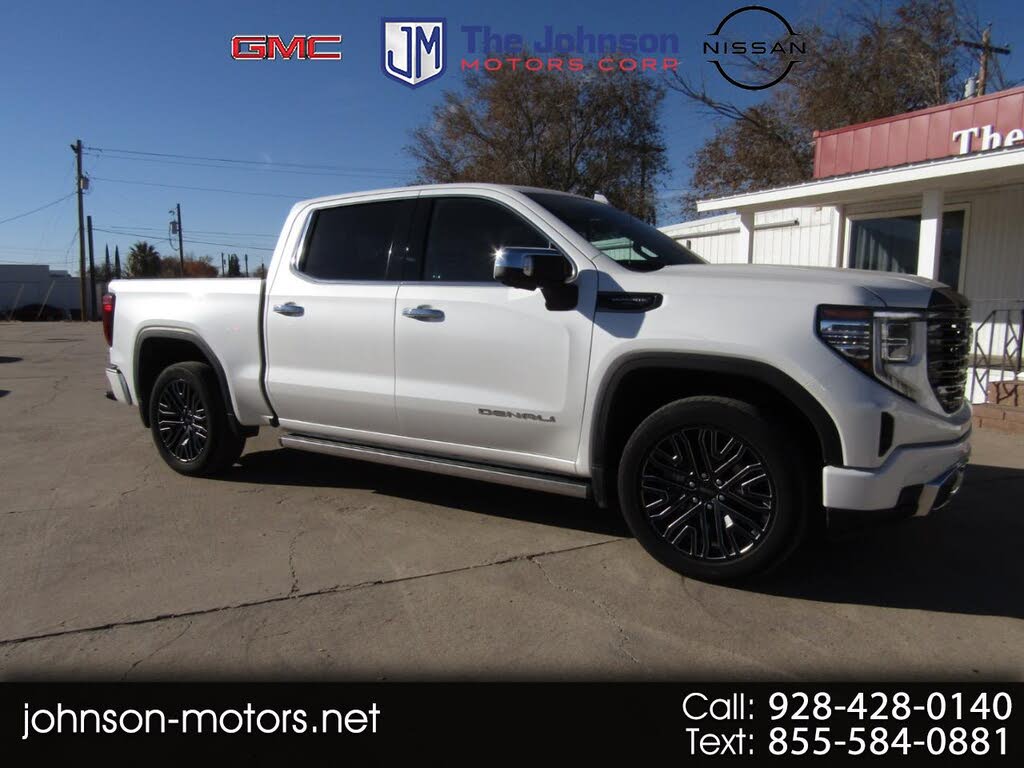 2022 GMC Sierra 1500 Denali Ultimate Crew Cab 4WD