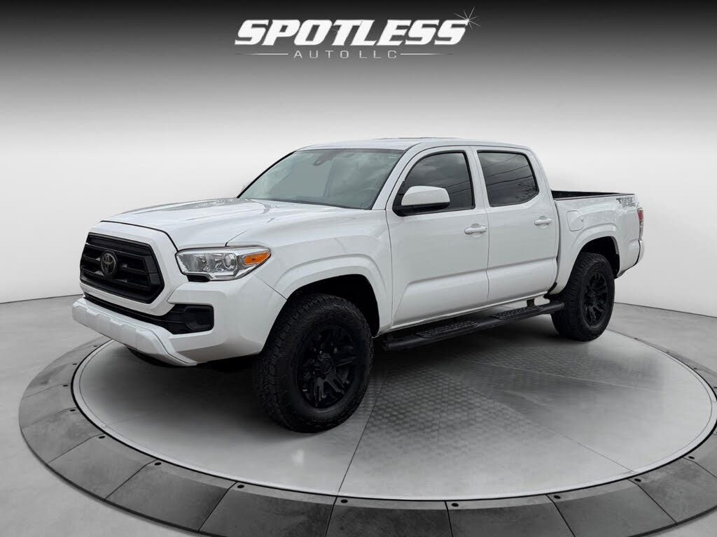 2022 Toyota Tacoma SR5 V6 Double Cab 4WD