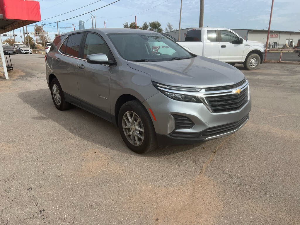 2023 Chevrolet Equinox LT AWD with 2FL