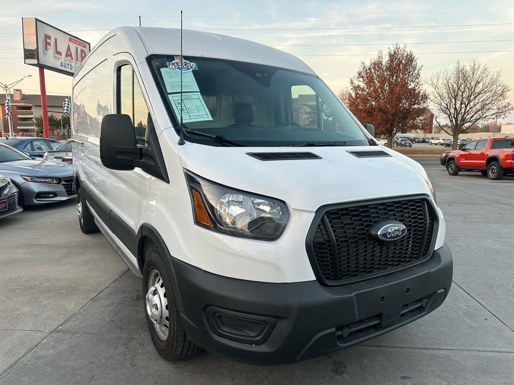 2023 Ford Transit Cargo 250 Medium Roof AWD