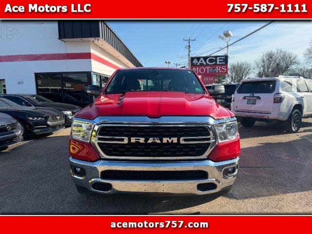 2023 RAM 1500 Big Horn Crew Cab RWD