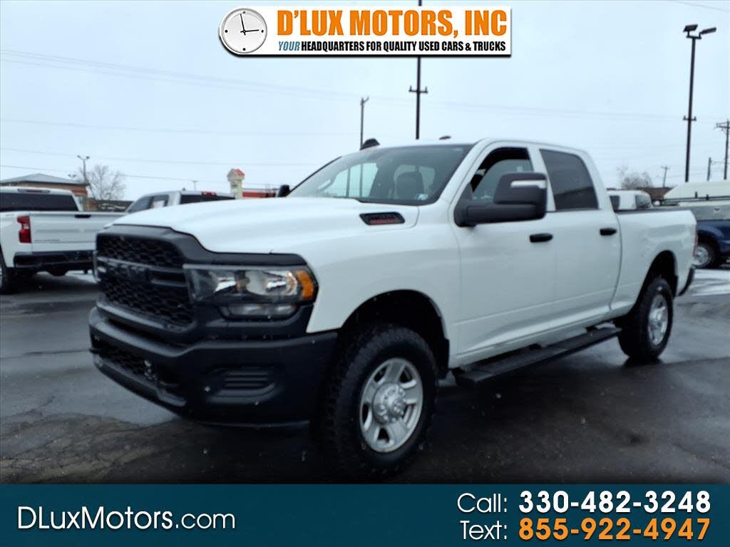 2023 RAM 2500 Tradesman Crew Cab 4WD