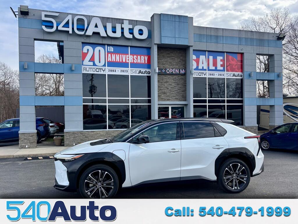 2023 Toyota bZ4X Limited AWD