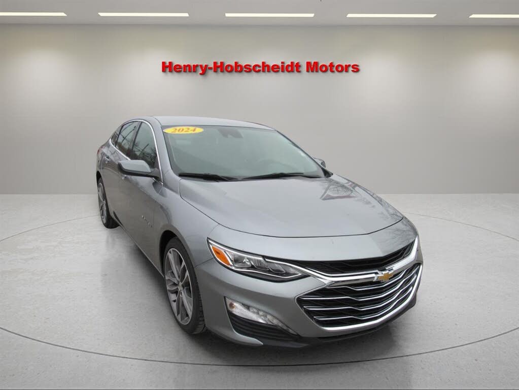 2024 Chevrolet Malibu LT with 2LT FWD