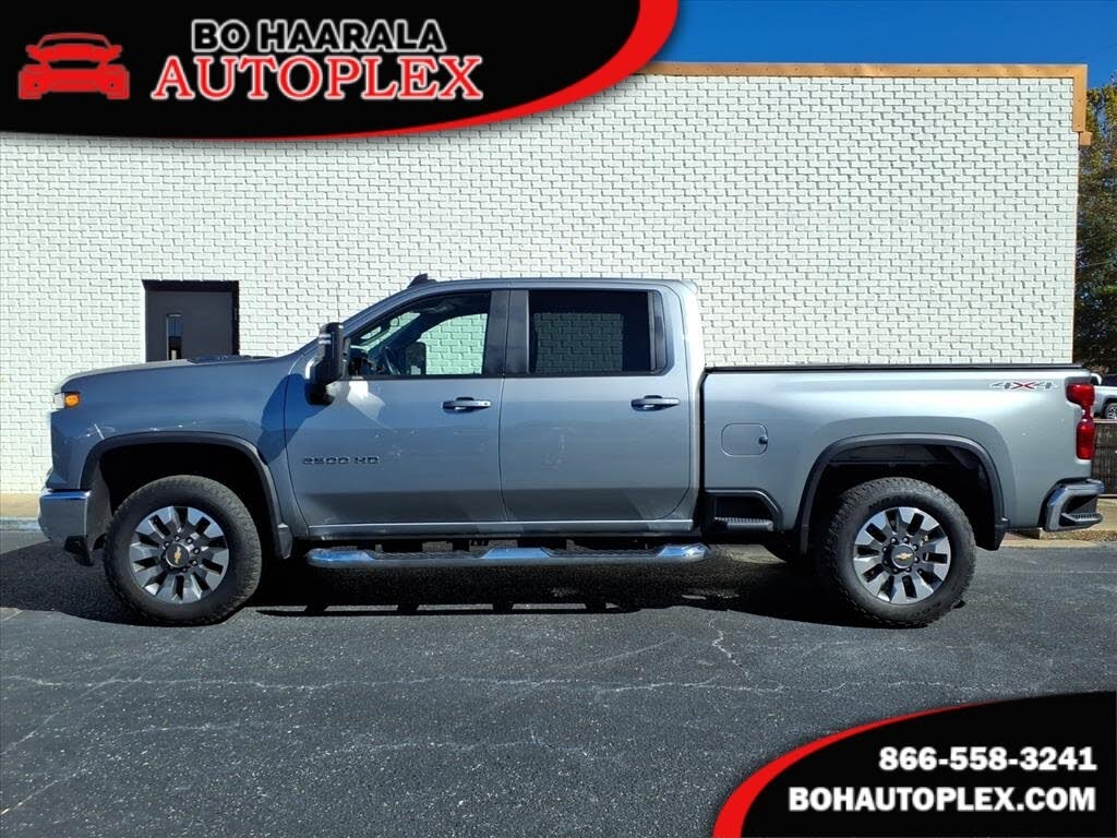 2024 Chevrolet Silverado 2500HD LT Crew Cab 4WD