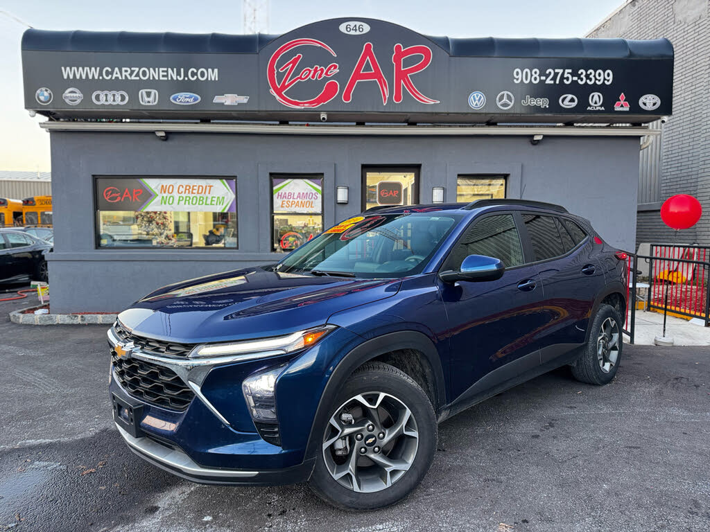 2024 Chevrolet Trax LT FWD