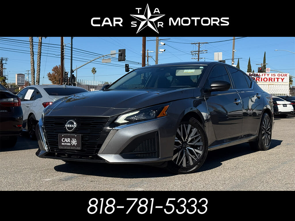 2024 Nissan Altima 2.5 SV FWD