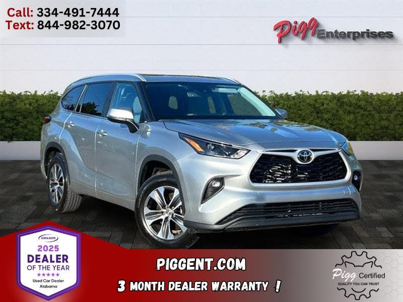 2025 Toyota Highlander XLE FWD