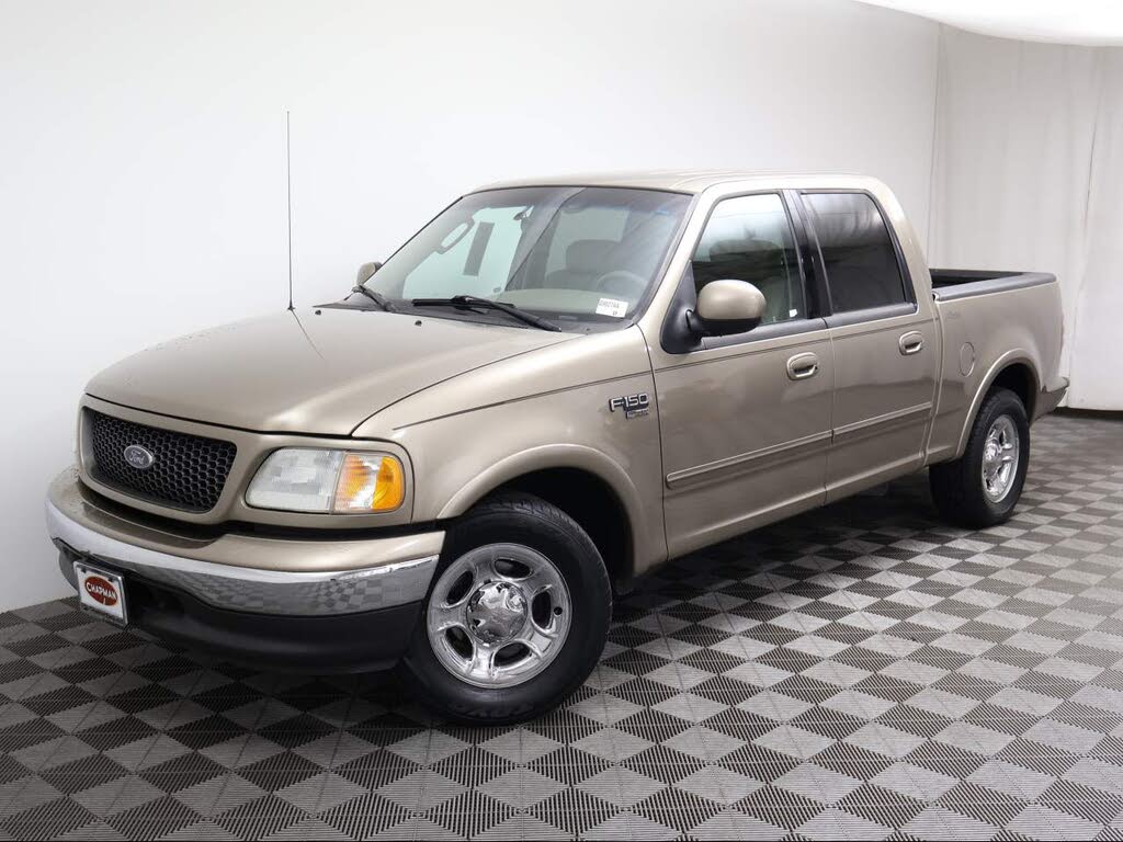 2002 Ford F-150 Lariat Crew Cab SB