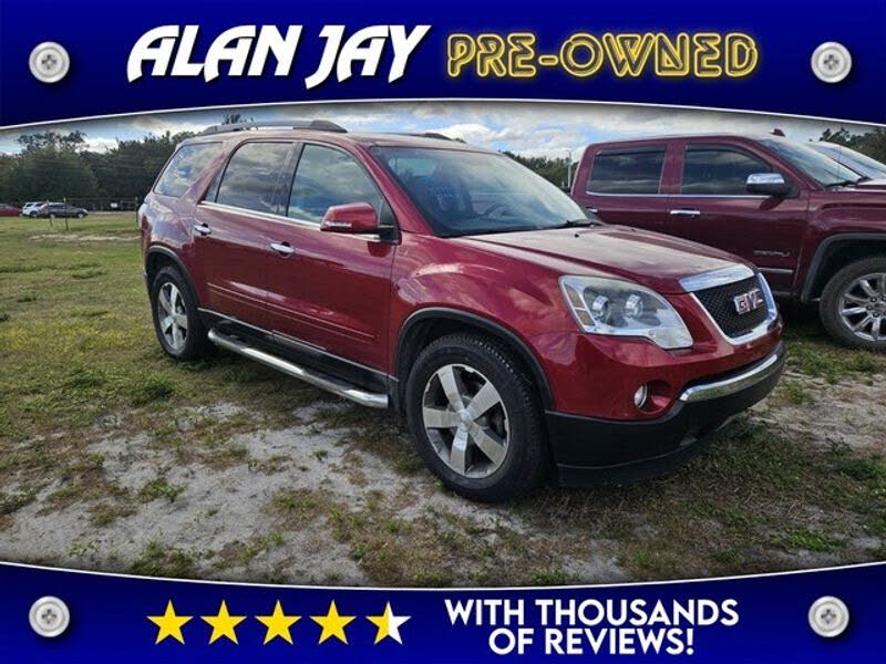2012 GMC Acadia SLT-1 FWD