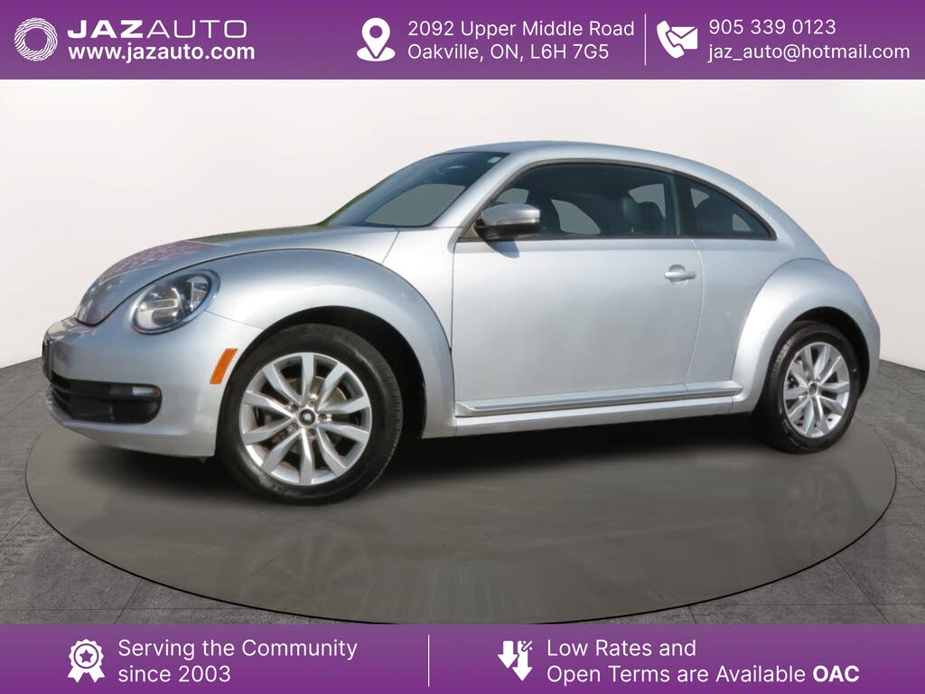 2012 Volkswagen Beetle