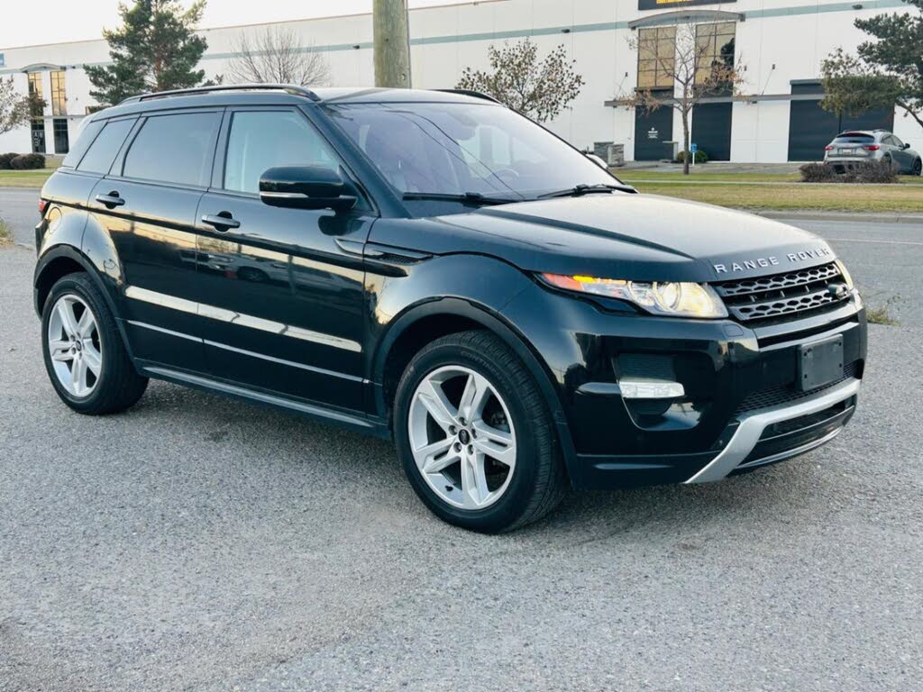 2013 Land Rover Range Rover Evoque Dynamic Premium AWD