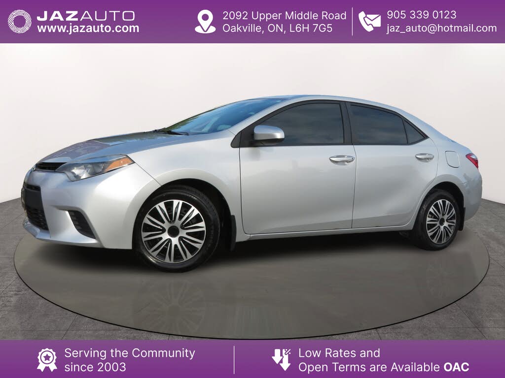 Toyota Corolla CE 2014