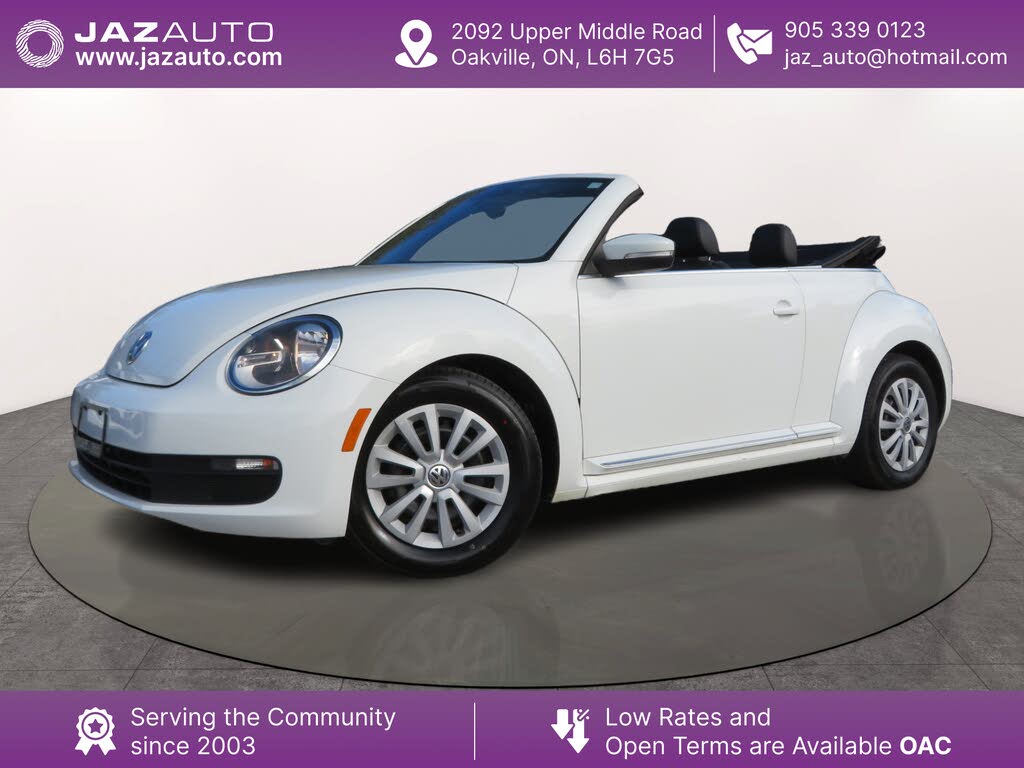2015 Volkswagen Beetle Trendline Plus Convertible