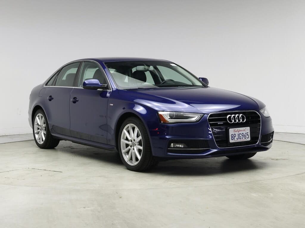 2016 Audi A4 2.0T quattro Premium Plus AWD