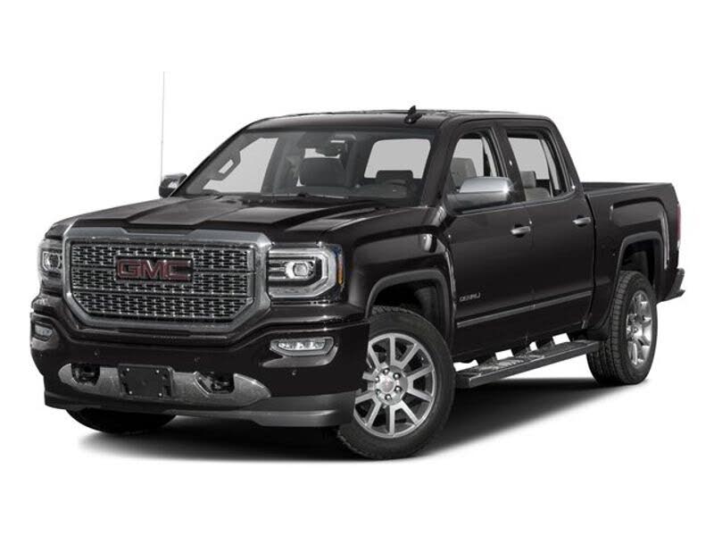 2017 GMC Sierra 1500 Denali Crew Cab 4WD