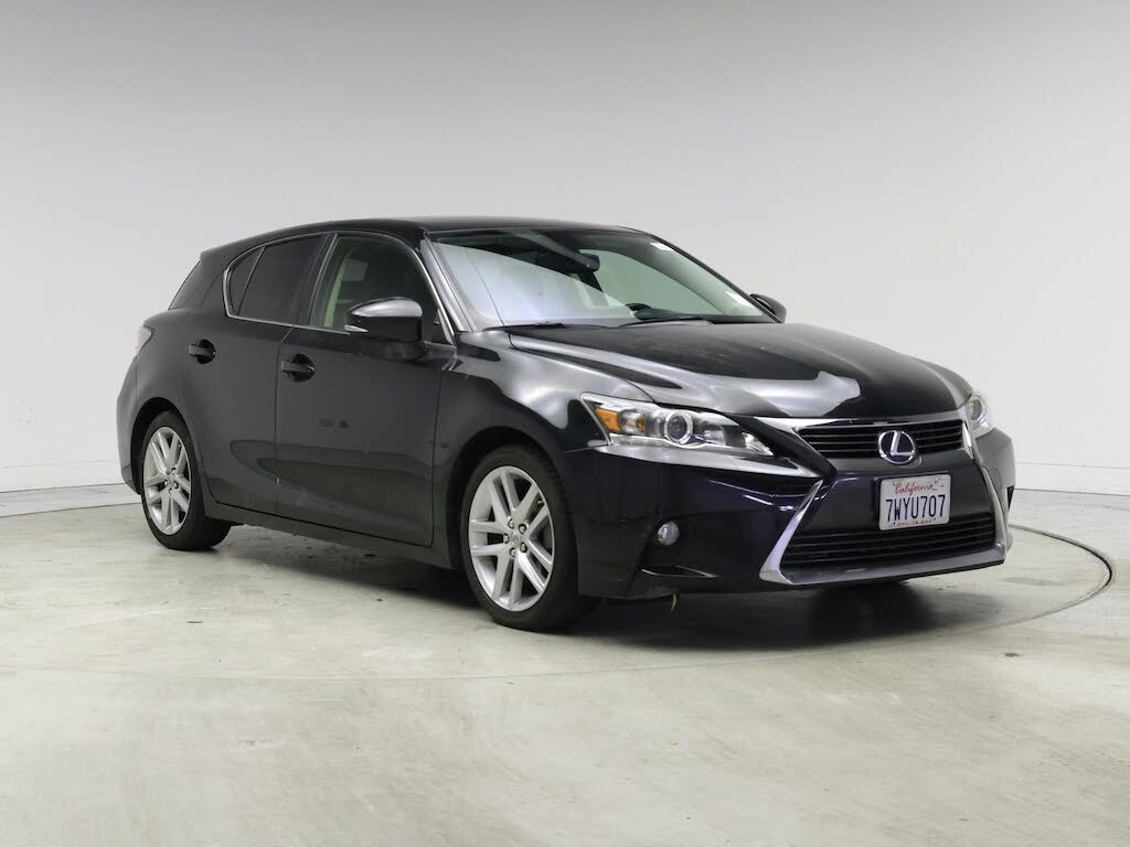 2017 Lexus CT Hybrid 200h FWD