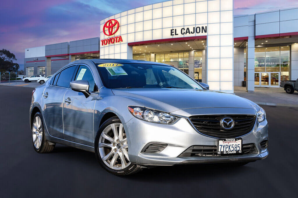 2017 Mazda MAZDA6 Touring Sedan FWD