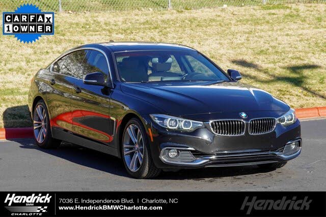 2018 BMW 4 Series 430i Gran Coupe RWD