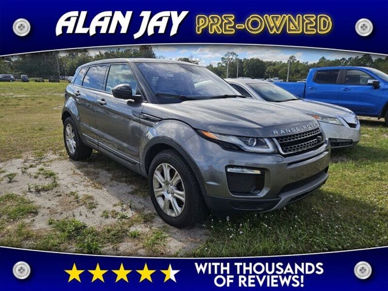 2018 Land Rover Range Rover Evoque SE Premium AWD