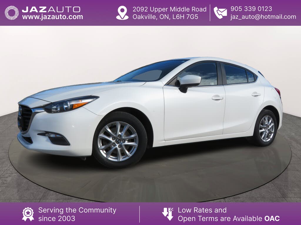 2018 Mazda MAZDA3 Sport GS