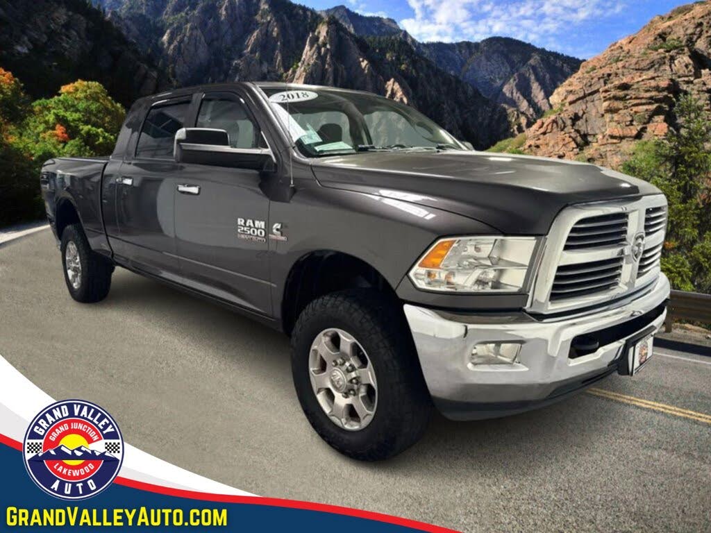 2018 RAM 2500 Big Horn Mega Cab 4WD