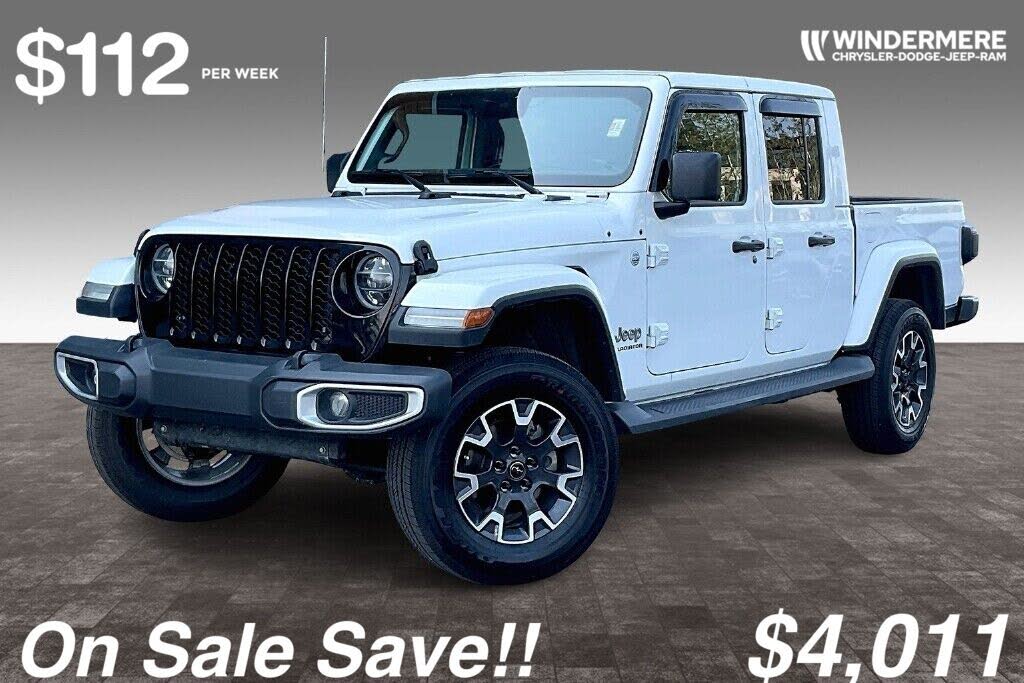 2020 Jeep Gladiator Overland Crew Cab 4WD