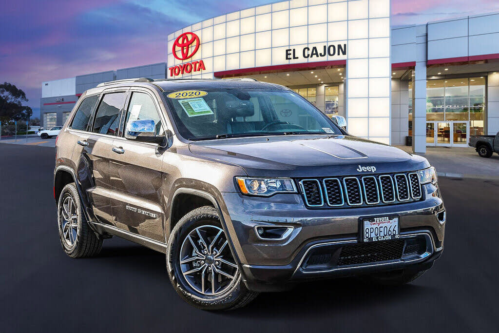 2020 Jeep Grand Cherokee Limited 4WD