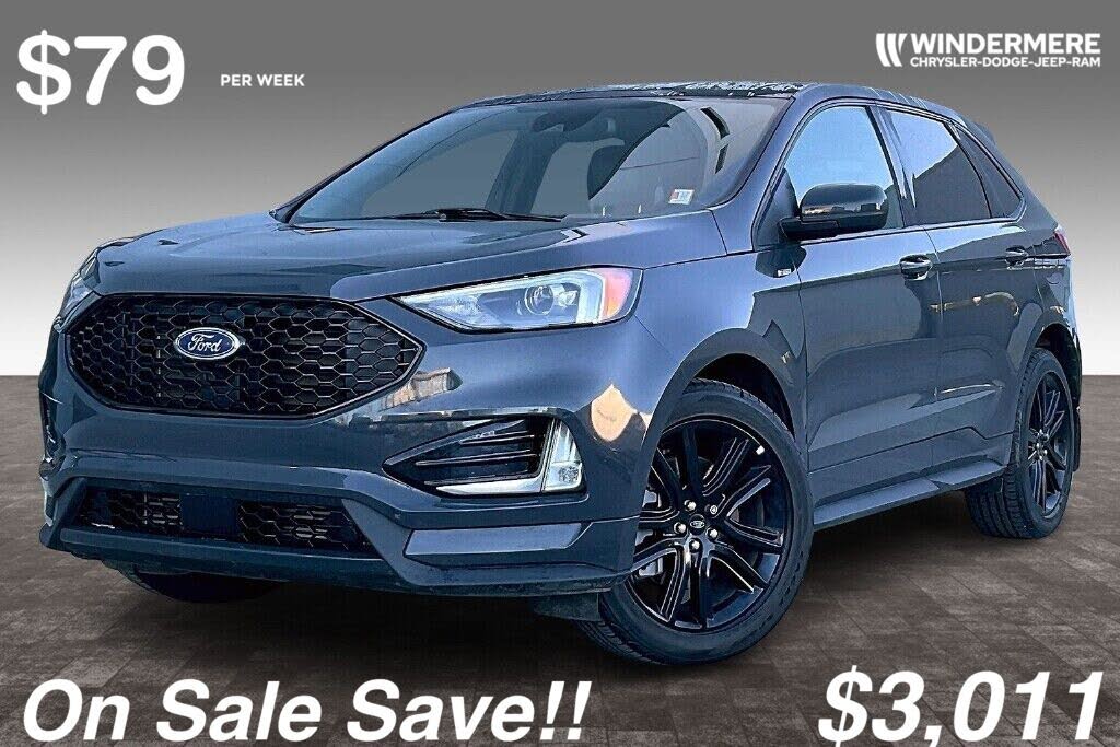 2021 Ford Edge ST Line AWD