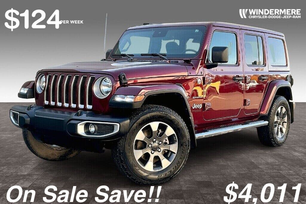 2021 Jeep Wrangler Unlimited Sahara 4WD