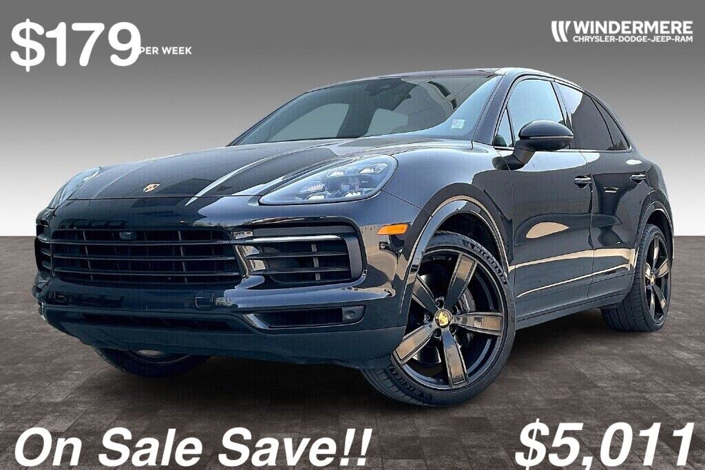 Porsche Cayenne AWD 2021