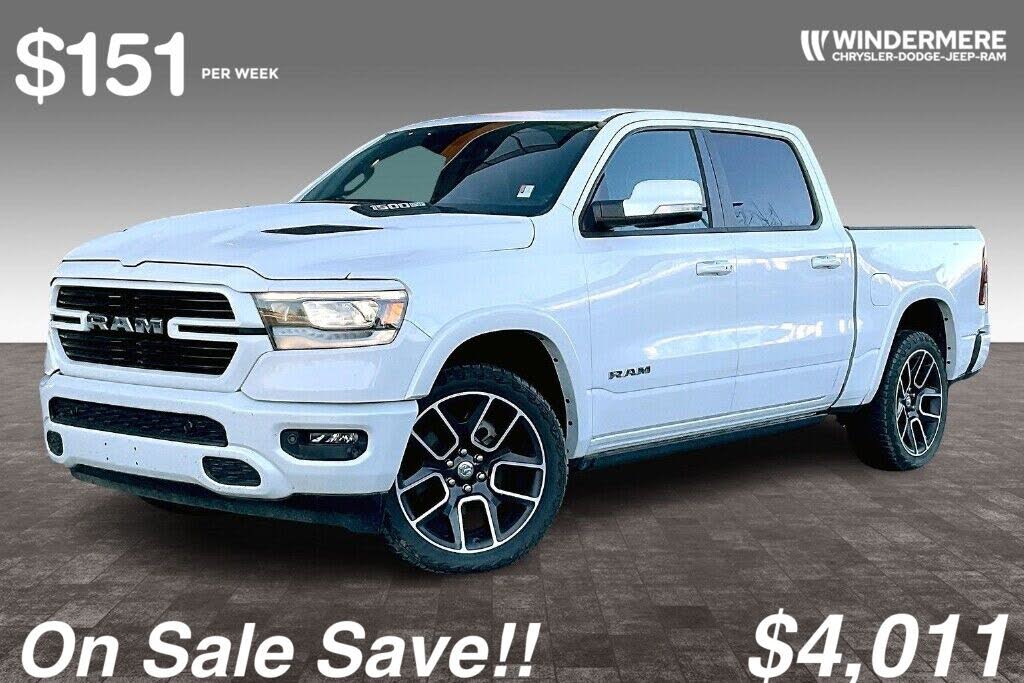 2022 RAM 1500 Laramie Crew Cab 4WD