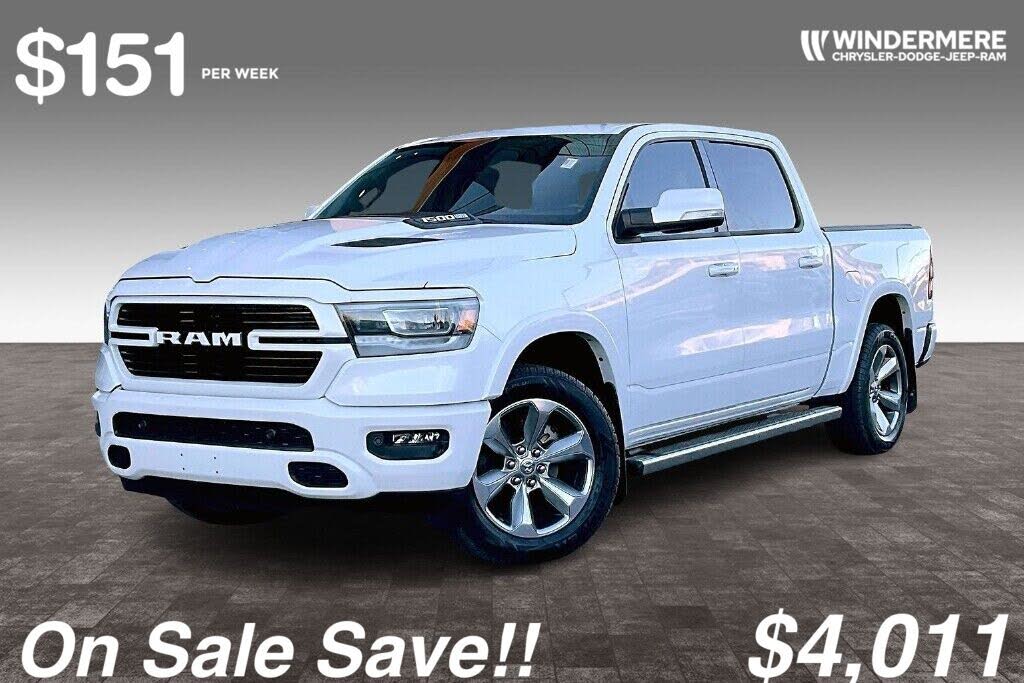 2022 RAM 1500 Laramie Crew Cab 4WD