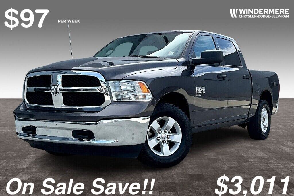 2022 RAM 1500 Classic SLT Crew Cab 4WD