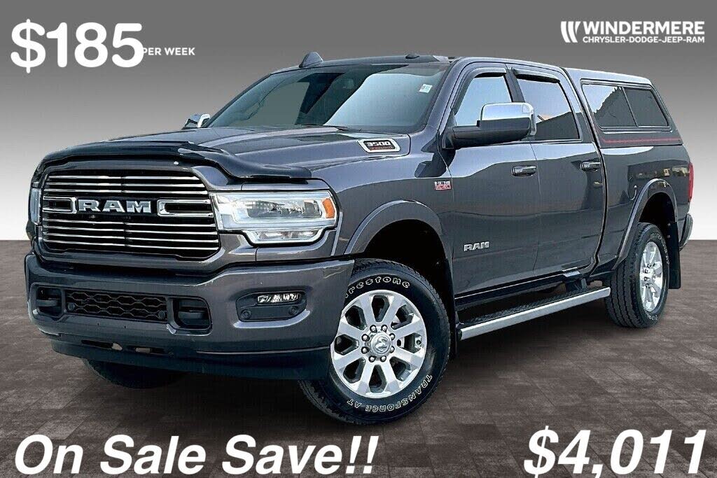 RAM 3500 Laramie Crew Cab 4WD 2022
