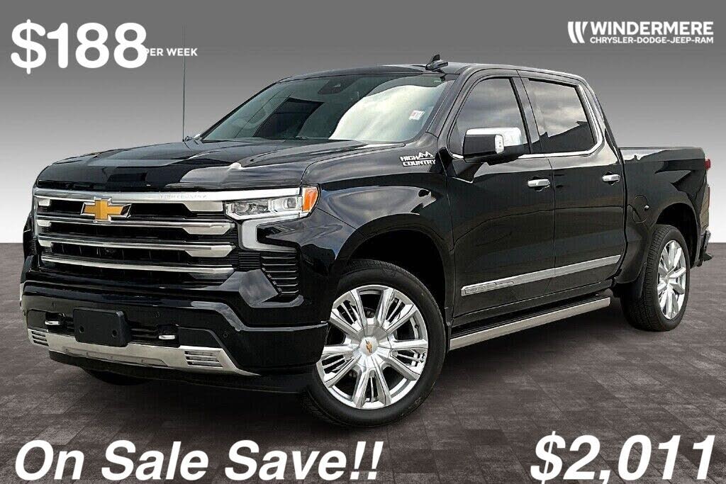 2023 Chevrolet Silverado 1500 High Country Crew Cab 4WD