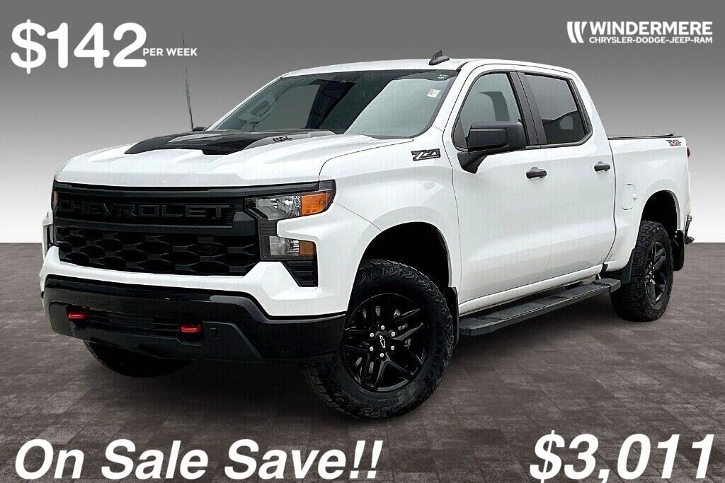 2023 Chevrolet Silverado 1500 Custom Trail Boss Crew Cab 4WD