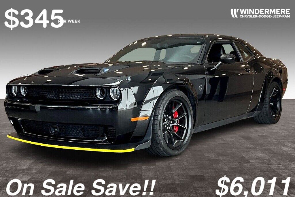 2023 Dodge Challenger SRT Hellcat Widebody Jailbreak RWD