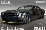 Dodge Challenger SRT Hellcat Widebody Jailbreak RWD