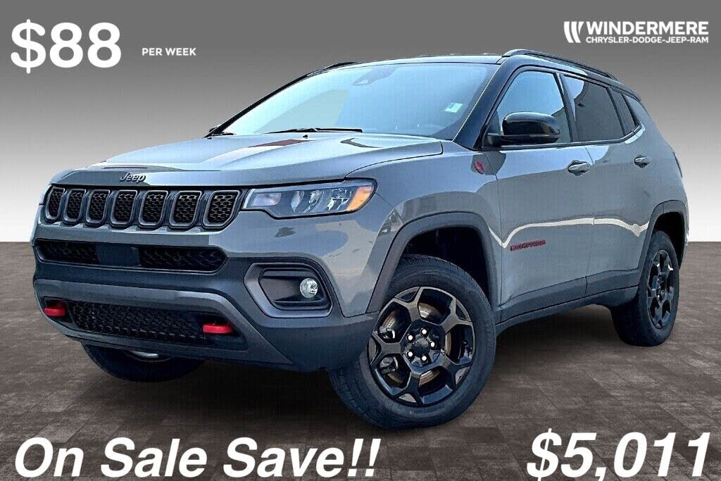2023 Jeep Compass Trailhawk 4WD