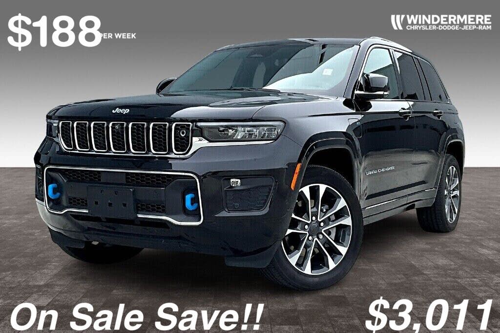 2023 Jeep Grand Cherokee 4xe Overland 4WD
