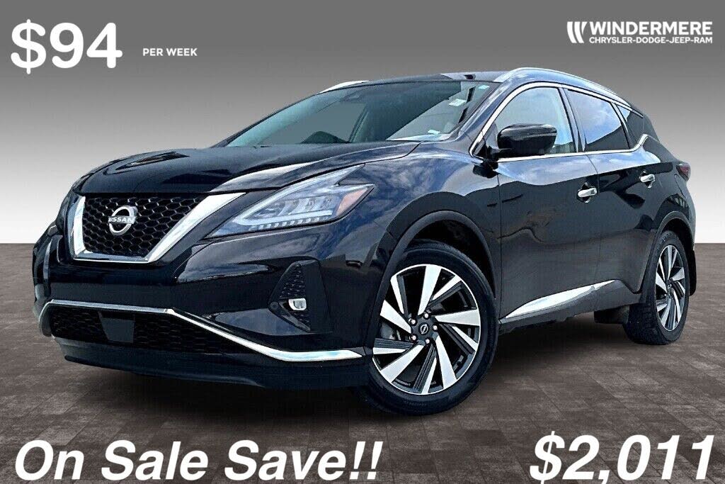 Nissan Murano SL AWD 2023