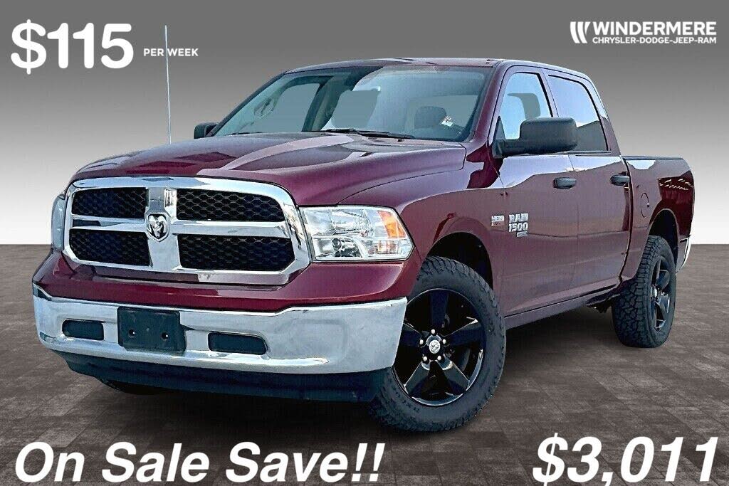 2023 RAM 1500 Classic SLT Crew Cab 4WD