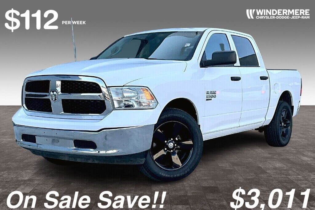 2023 RAM 1500 Classic SLT Crew Cab 4WD
