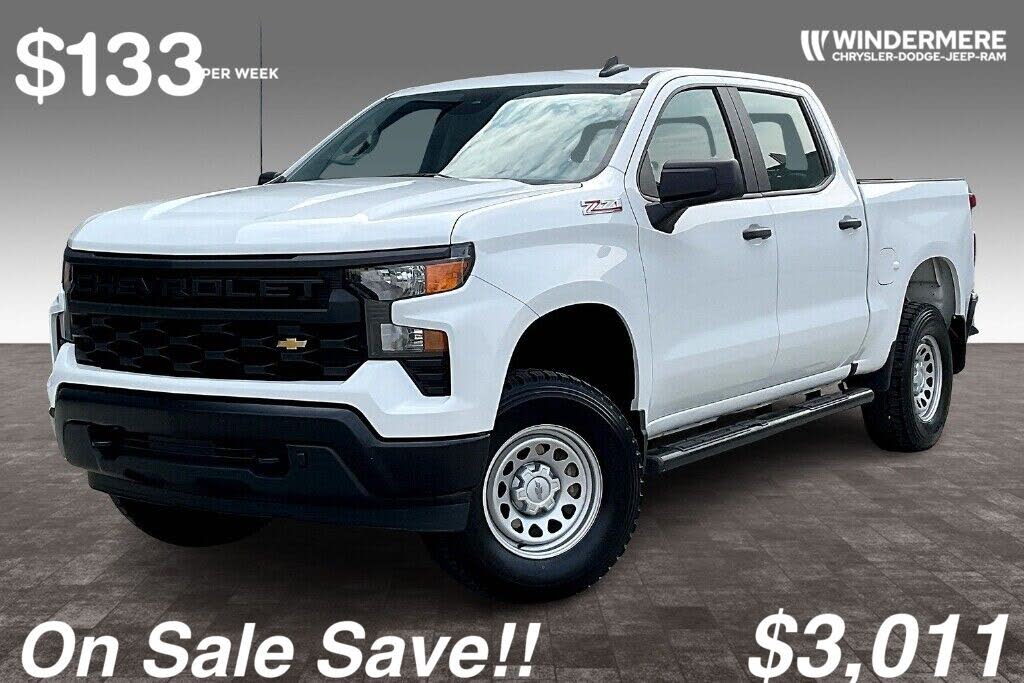 2024 Chevrolet Silverado 1500 Work Truck Crew Cab 4WD
